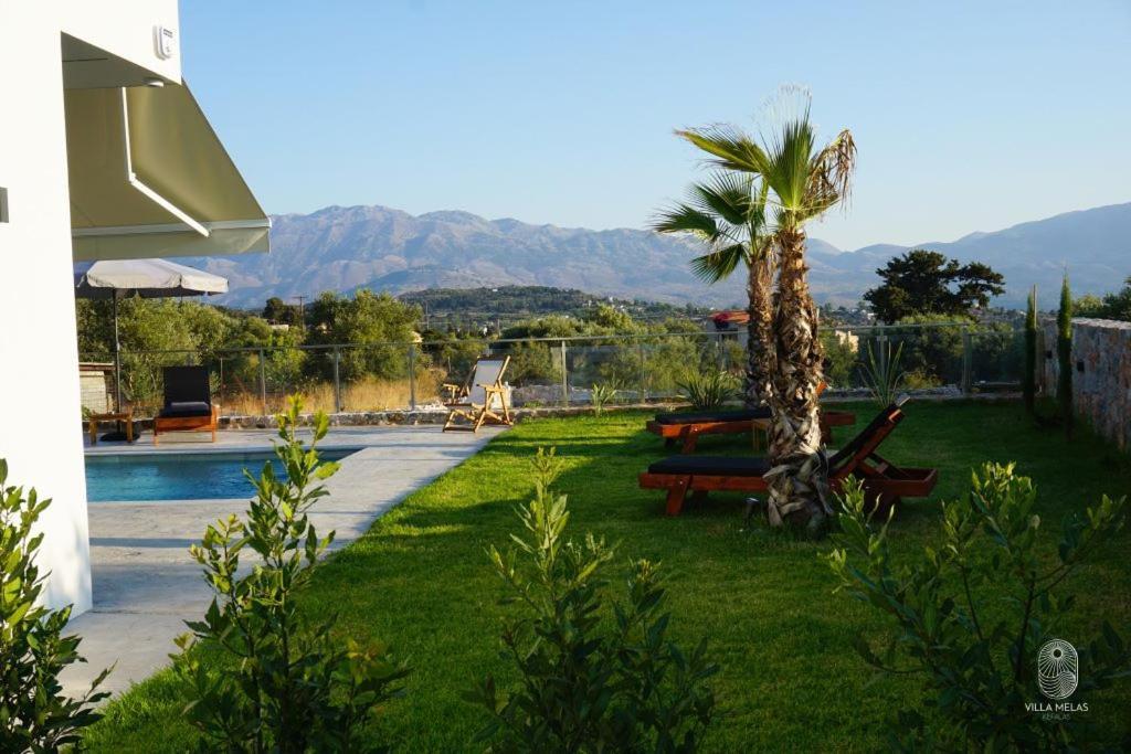 Villa Melas Χανιά Εξωτερικό φωτογραφία