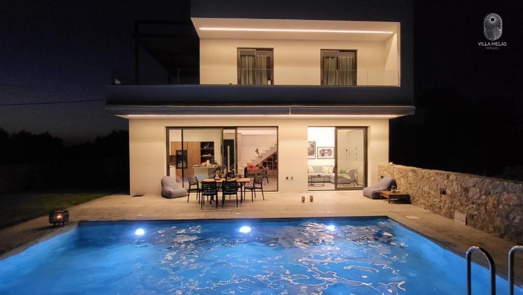 Villa Melas Χανιά Εξωτερικό φωτογραφία